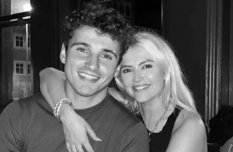 Pregnant Lucy Fallon jokes boyfriend Ryan is 'sending her into labour'