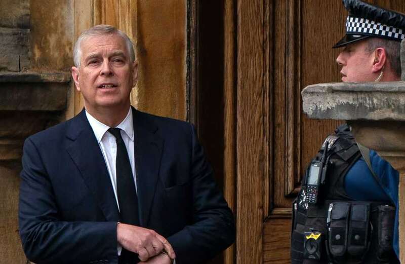 Prince Andrew plotting sensational bid to overturn £3m settlement with accuser