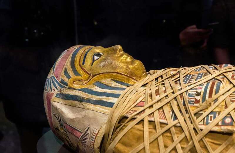 Woke museum chiefs stop calling embalmed Egyptian dead 'mummies'