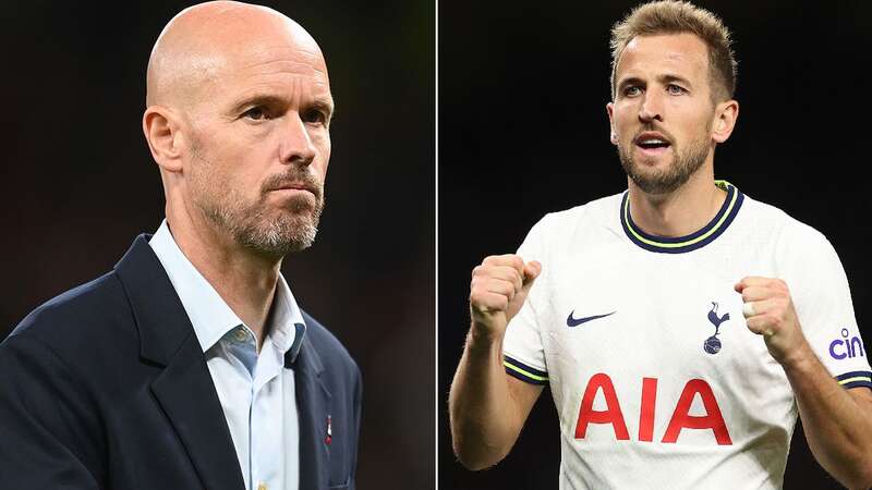 Man Utd boss Ten Hag finds third Kane alternative amid Tottenham talks