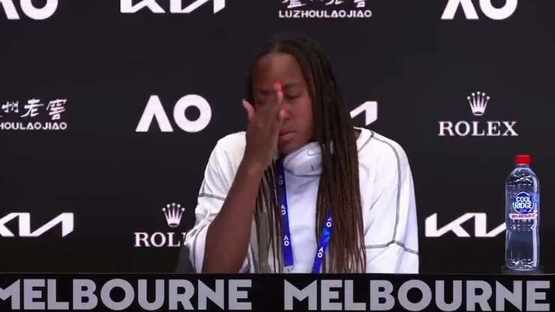 Coco Gauff saw her Australian Open singles hopes ended with a fourth round defeat to Jelena Ostapenko (Image: Asanka Brendon Ratnayake/AP/REX/Shutterstock)