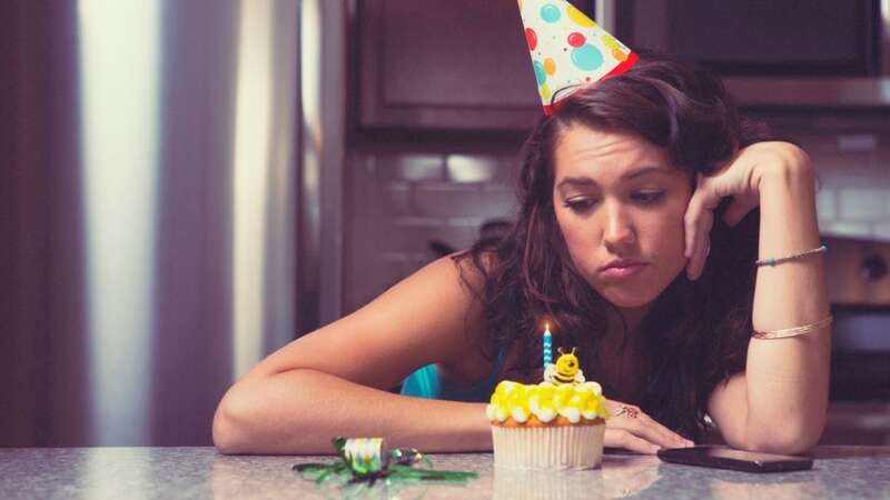 The woman was devastated that her family forgot about her special day (stock photo) (Image: Getty Images)