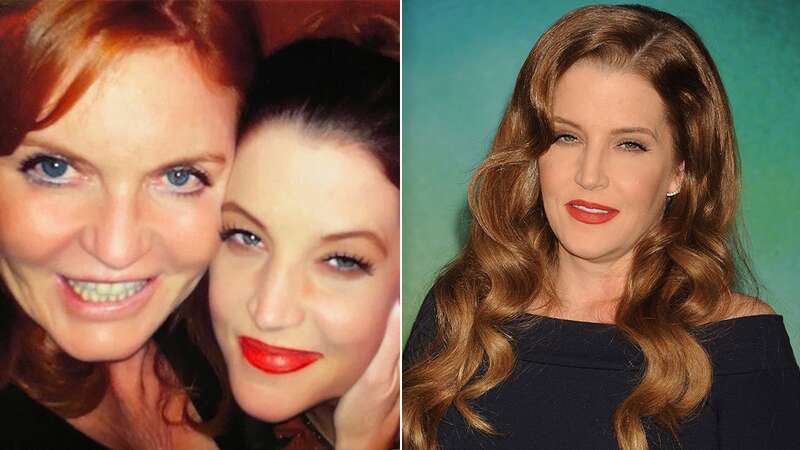 Lisa Marie Presley died from a broken heart, says friend Sarah Ferguson