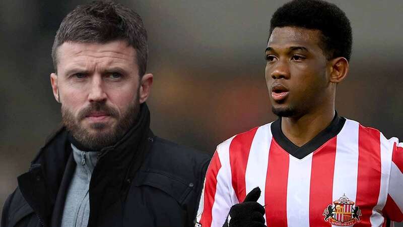 Michael Carrick saw his Middlesbrough side lose 2-0 to Sunderland (Image: Mike Morese/Getty Images)