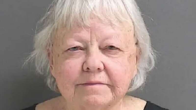 Ellen Gilland shot dead her terminally-ill husband (Image: Volusia County Corrections)