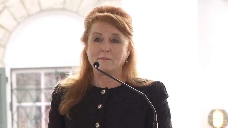 Sarah Ferguson gives touching eulogy at Lisa Marie Presley