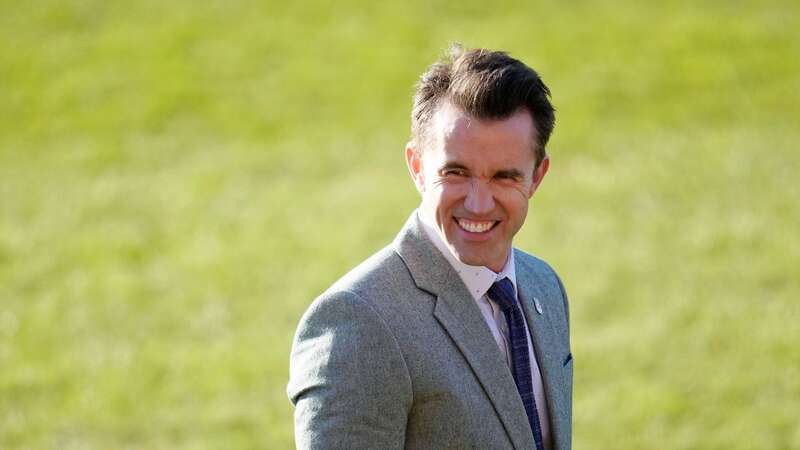 Wrexham owners Rob McElhenney and Ryan Reynolds continue to travel to north Wales to watch their team (Photo by Matt Lewis - The FA/The FA via Getty Images)