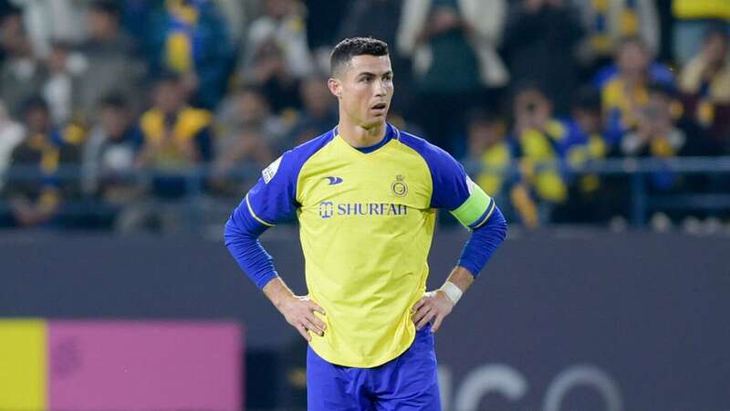 Cristiano Ronaldo made his debut for Al-Nassr on Sunday