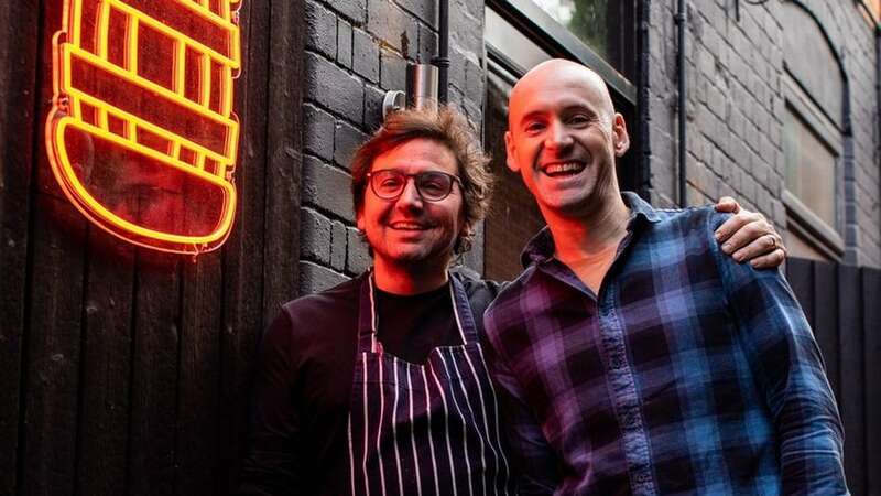 The Bun & Barrel co-founders Jamie Desogus and Rob Hennebry (Image: The Bun & Barrel)