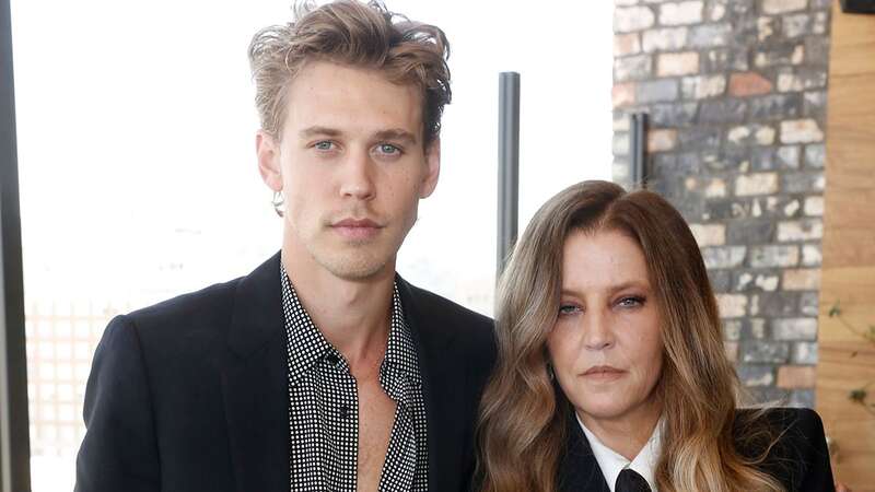 Elvis biopic star Austin Butler attends Lisa Marie Presley