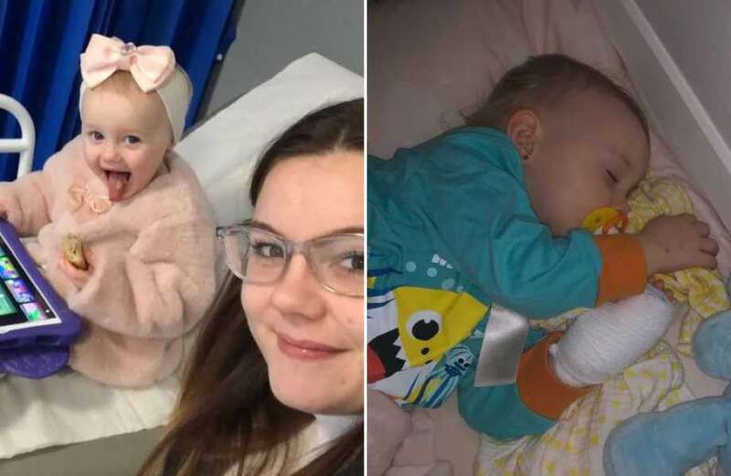 Mum's warning over little-known signs of deadly sepsis in kids