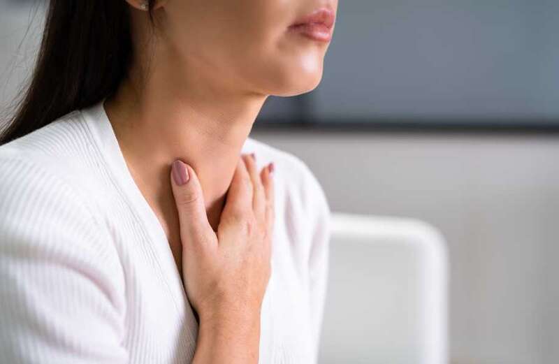 How 'croaky throat' could be sign of cancer