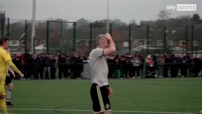 Liam Smith misses penalty in Sunday League game after Chris Eubank Jr KO