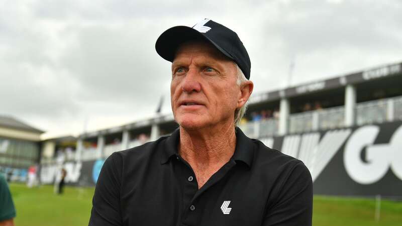 Greg Norman hit back at Tiger Woods (Image: NurPhoto via Getty Images)