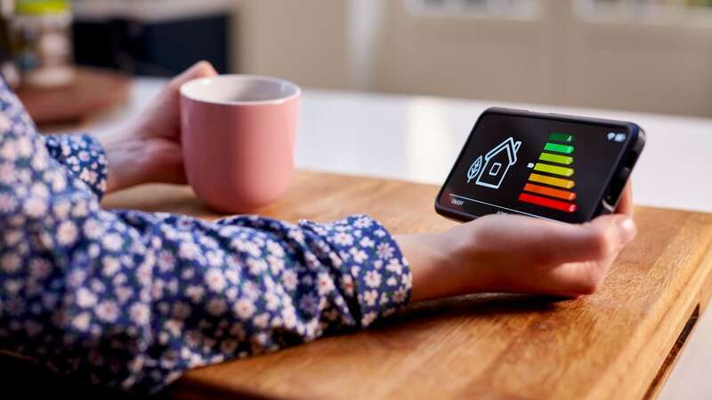 Energy bills have rocketed over the last few months (Image: Getty Images/iStockphoto)