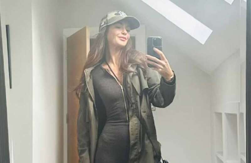 Hungover Jennifer Metcalfe looks incredible in skintight black jumpsuit after big night out