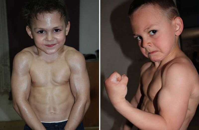 Boy dubbed ‘world’s strongest kid’ looks unrecognisable as teen 13yrs on