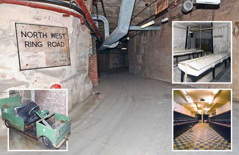 Inside eerie underground CITY built to survive nuclear apocalypse