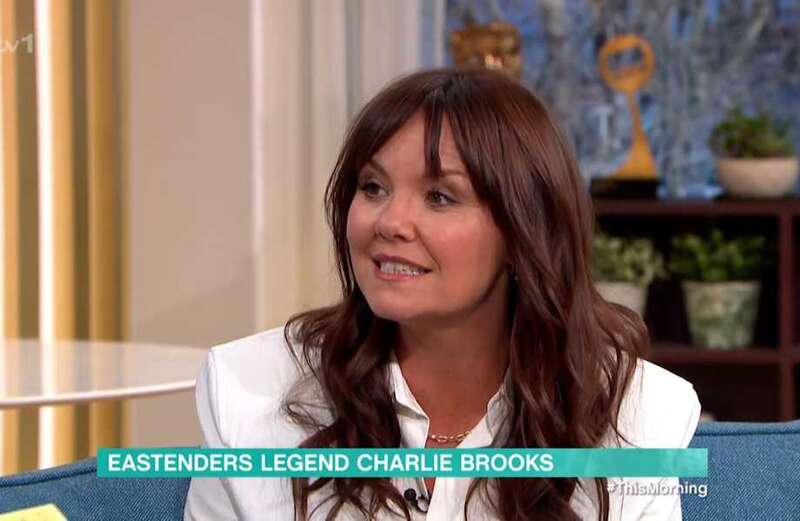 EastEnders legend Charlie Brooks reveals her very surprising new career