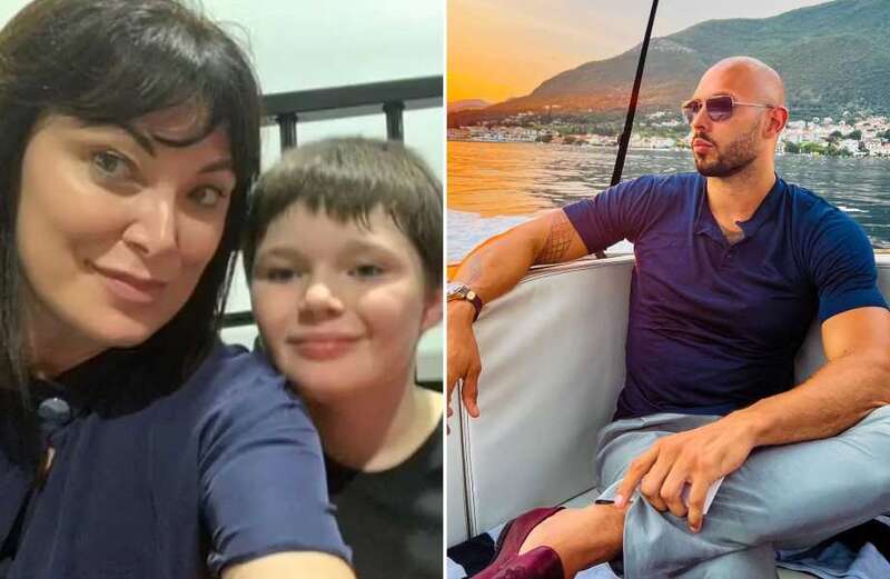 Tate’s sick vids warped my son, 10, into misogynist says Real Housewives star