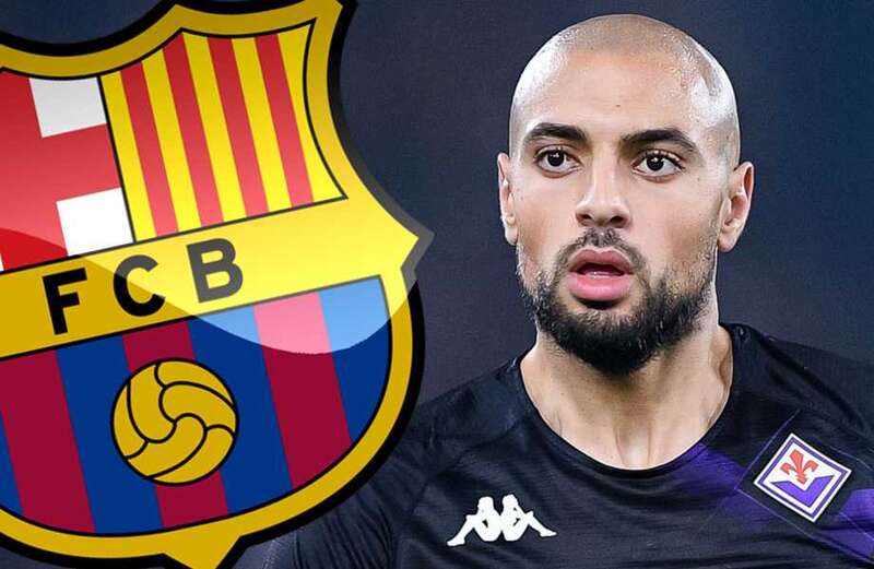 Liverpool dealt blow as transfer target Amrabat spotted at Barcelona's stadium