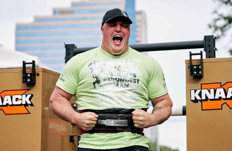 Mitchell Hooper lays out high expectations for 2023 World's Strongest Man