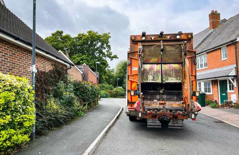 Warning over handing your rubbish to 'disposal officers'… it could cost £200