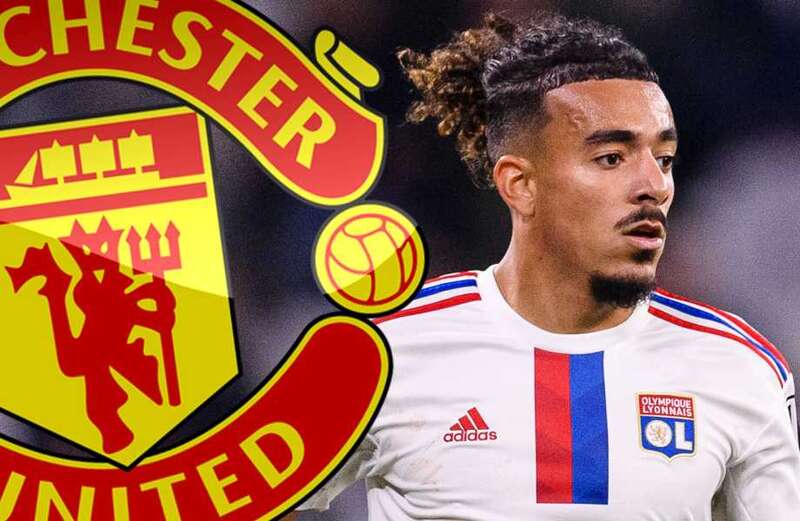 Man Utd 'looking to HIJACK Chelsea's transfer of Lyon defender Malo Gusto'