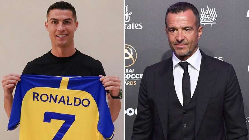 Cristiano Ronaldo had been represented by Jorge Mendes for two decades (Image: Getty Images)