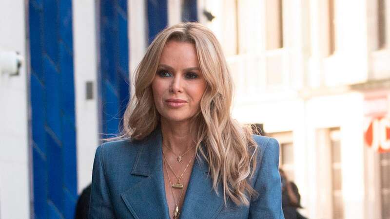 Amanda Holden rocks nothing but a blazer and heels at first BGT auditions