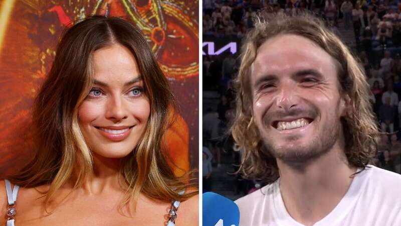 Stefanos Tsitsipas booked his place in the Australian Open semi-finals with a win over Jiri Lehecka (Image: Andy Cheung/Getty Images)