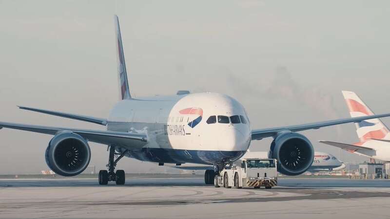 The British Airways flight made an emergency landing after smoke filled the cockpit (stock image) (Image: Newsflash)