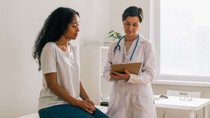 Women from low-income households are less likely to call their GP about health issues (Image: Natalia Gdovskaia/Getty Images)