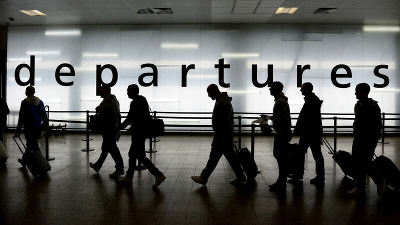 A quarter of Brits plan to take two trips in the coming year (Image: SWNS)