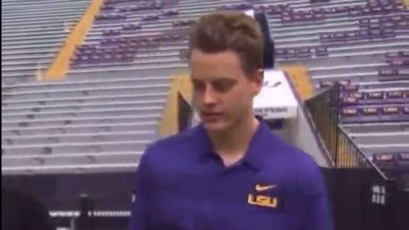 Joe Burrow was once mocked by team-mates at LSU