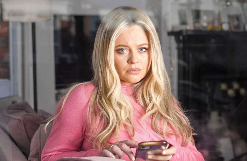 Emily Atack calls Andrew Tate 'terrifying' after revealing harassment