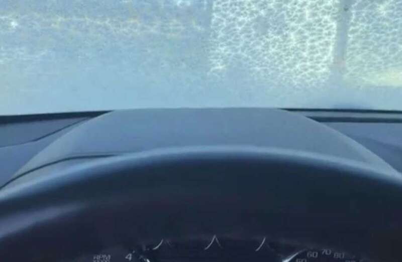 You've been defrosting your windscreen wrong - right way won't cost a penny