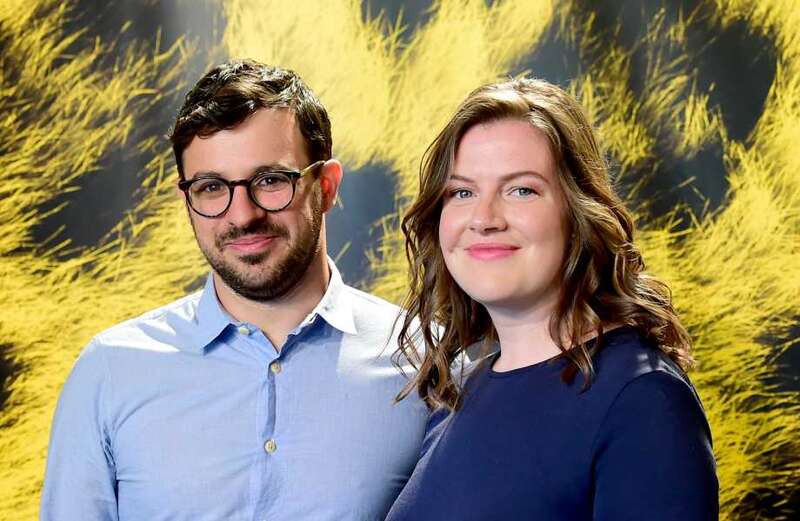 Who is Simon Bird's wife Lisa Owens?