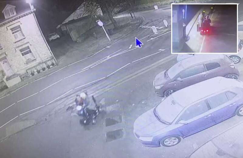 Man seen on mobility scooter with woman shortly before 'pensioner murdered'