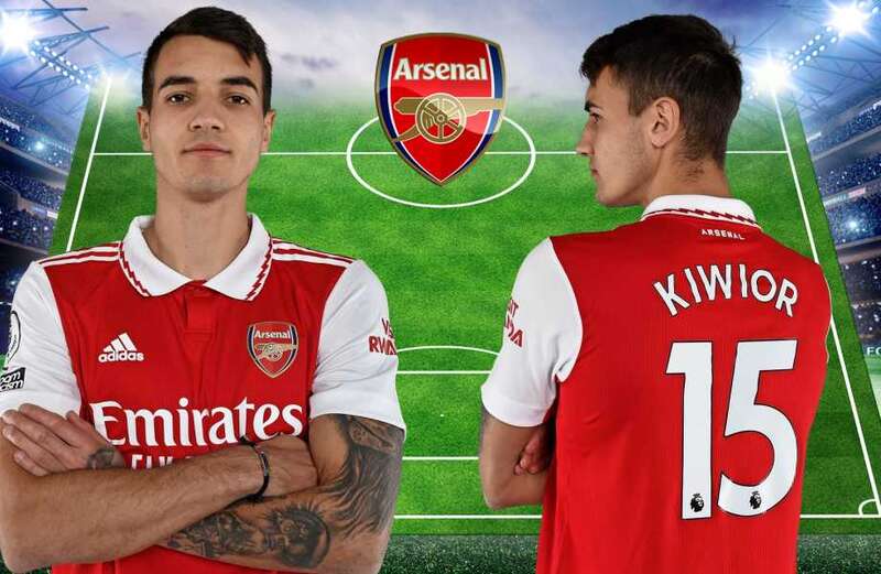 Three ways Kiwior could fit into Arsenal's line up