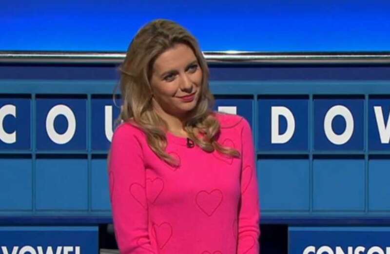 Rachel Riley switches up Countdown look in figure-hugging trousers