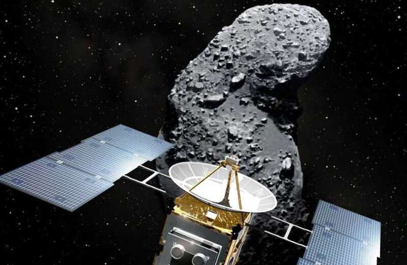 Warning over asteroid that's been hurtling through space for 4.2billion years