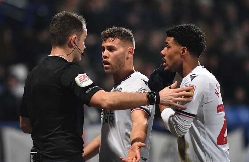 Bolton will claim mistaken identity over Charles red card & Kachunga punch