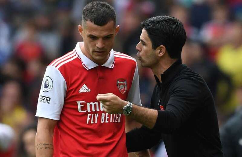 Xhaka hails ‘special’ Mikel Arteta as Arsenal ace reveals boss’ crazy dedication