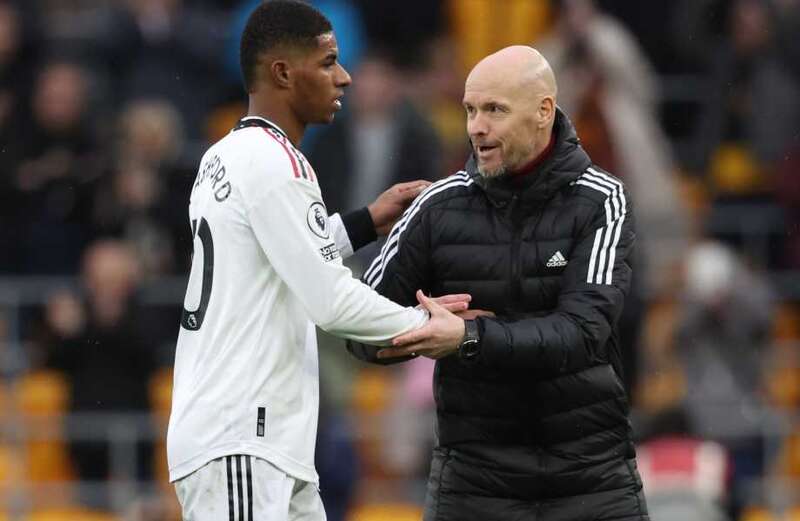 Ten Hag tells Rashford to snub PSG and help make Man Utd the best in the WORLD