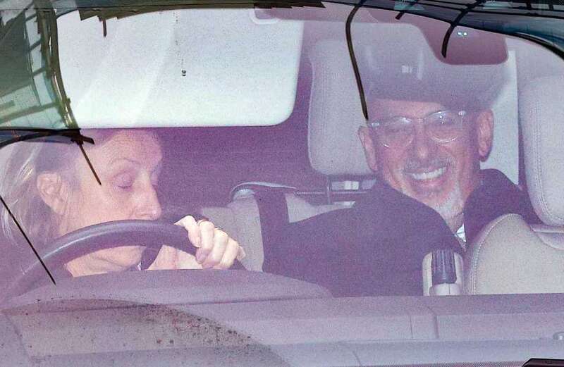 Smiling Nadhim Zahawi driven from Tory HQ as he faces calls to step aside