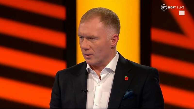 Man Utd legend Paul Scholes fumes in cryptic X-rated rant over transfers