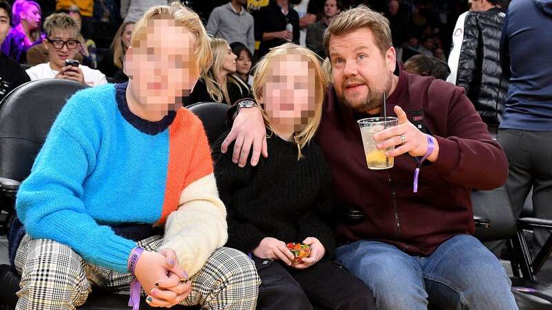 James Corden spotted with rarely-seen kids after chat with son saw him quit show