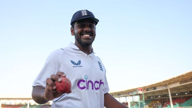 Rehan Ahmed took a five wicket haul on his England debut (Image: Matthew Lewis/Getty Images)