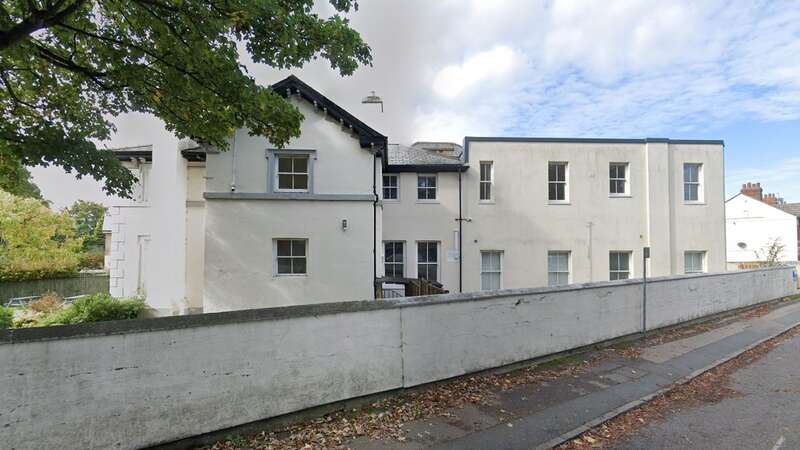 The lucky tenant would have to clean up after the dead bodies (Image: Kennedy News/Google Maps)